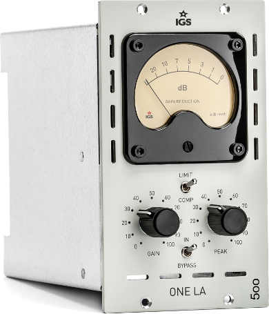 Igs Audio One La 500 - Compresseur Limiteur Gate - Main picture