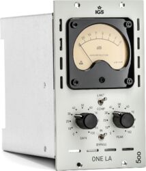 Compresseur limiteur gate Igs audio ONE LA 500