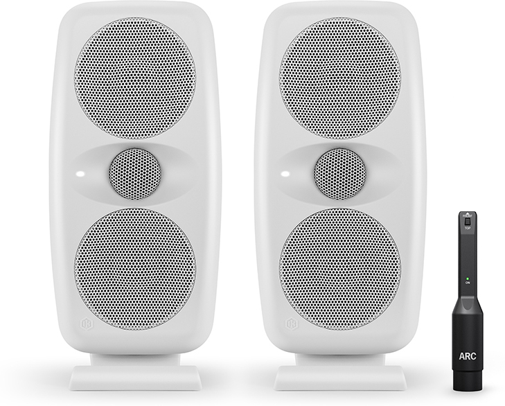 Ik Multimedia Iloud Mtm Mkii-white - La Paire - Enceinte Monitoring Active - Main picture