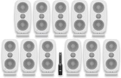 Enceinte monitoring active Ik multimedia iLoud MTM MKII-WHITE IM.BUNDLE 11 - LA PIÈCE