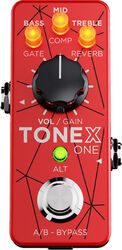 Simulation modélisation ampli guitare Ik multimedia ToneX One Brown Sound Ltd - Red