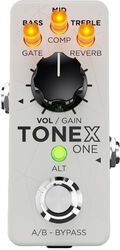 Simulation modélisation ampli guitare Ik multimedia ToneX One Brown Sound Ltd - White