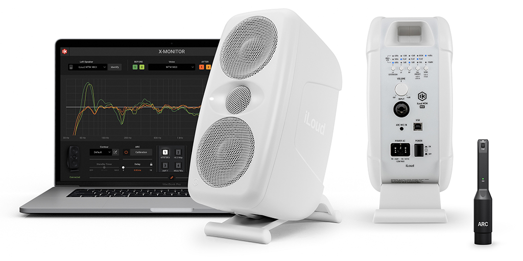 Ik Multimedia Iloud Mtm Mkii-white - La Paire - Enceinte Monitoring Active - Variation 1