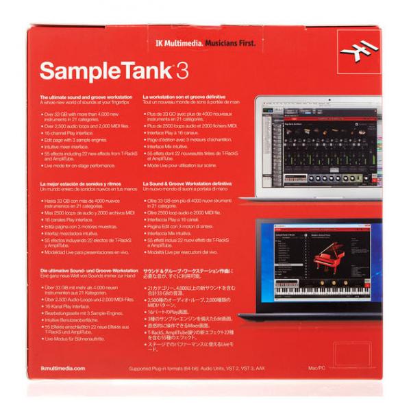 sampletank 3 instrument collections r2r