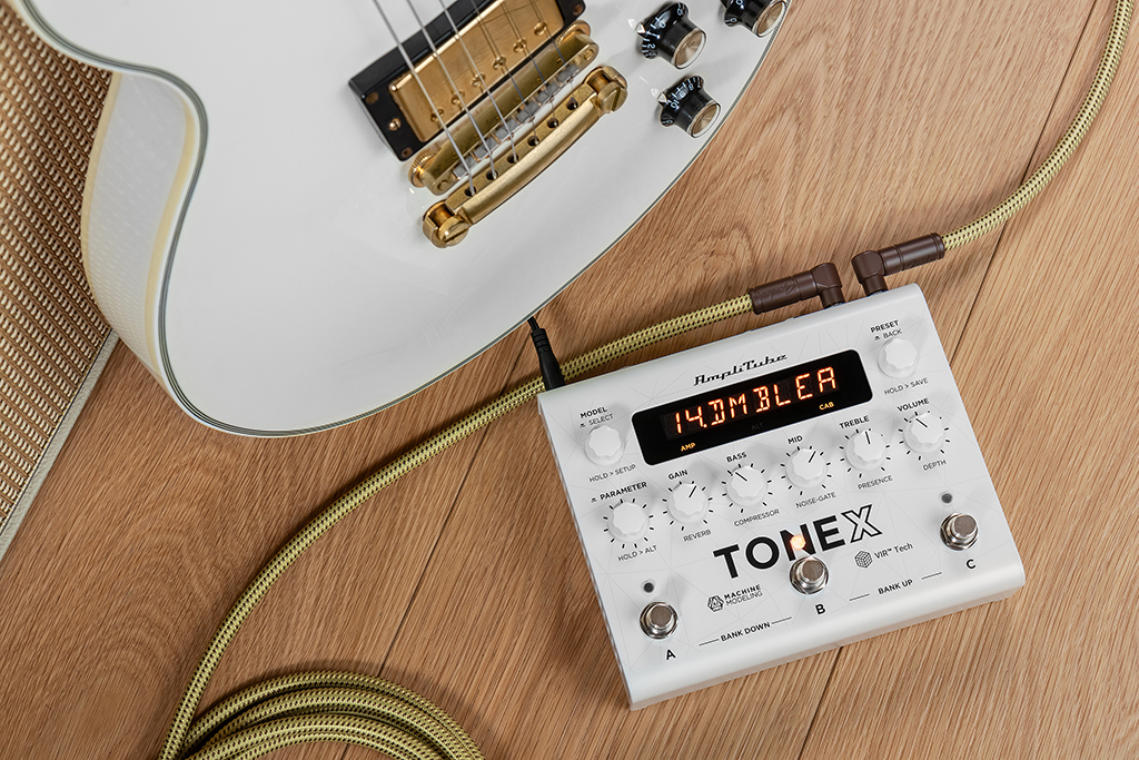 Ik Multimedia Tonex Pedal White Limited Ed - Simulation ModÉlisation Ampli Guitare - Variation 9