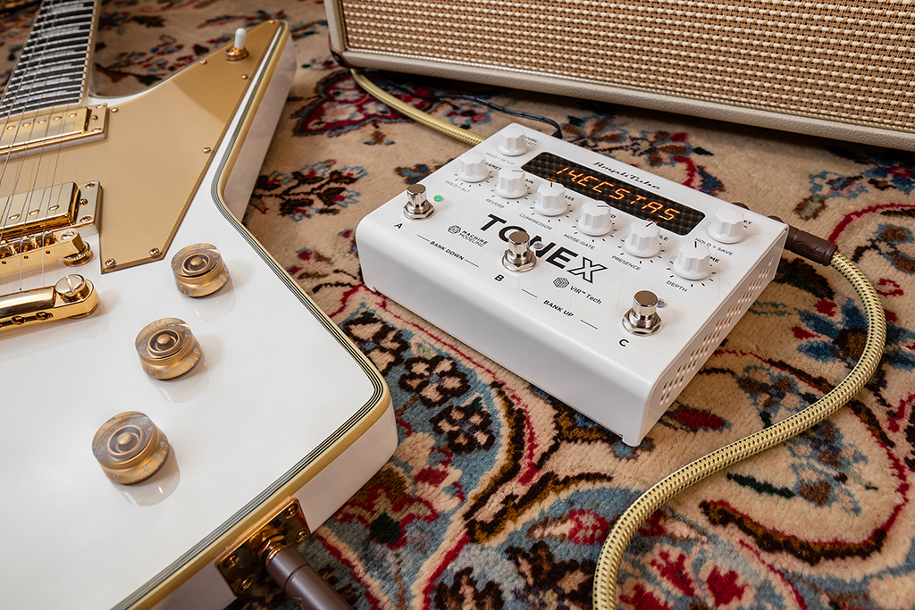 Ik Multimedia Tonex Pedal White Limited Ed - Simulation ModÉlisation Ampli Guitare - Variation 10