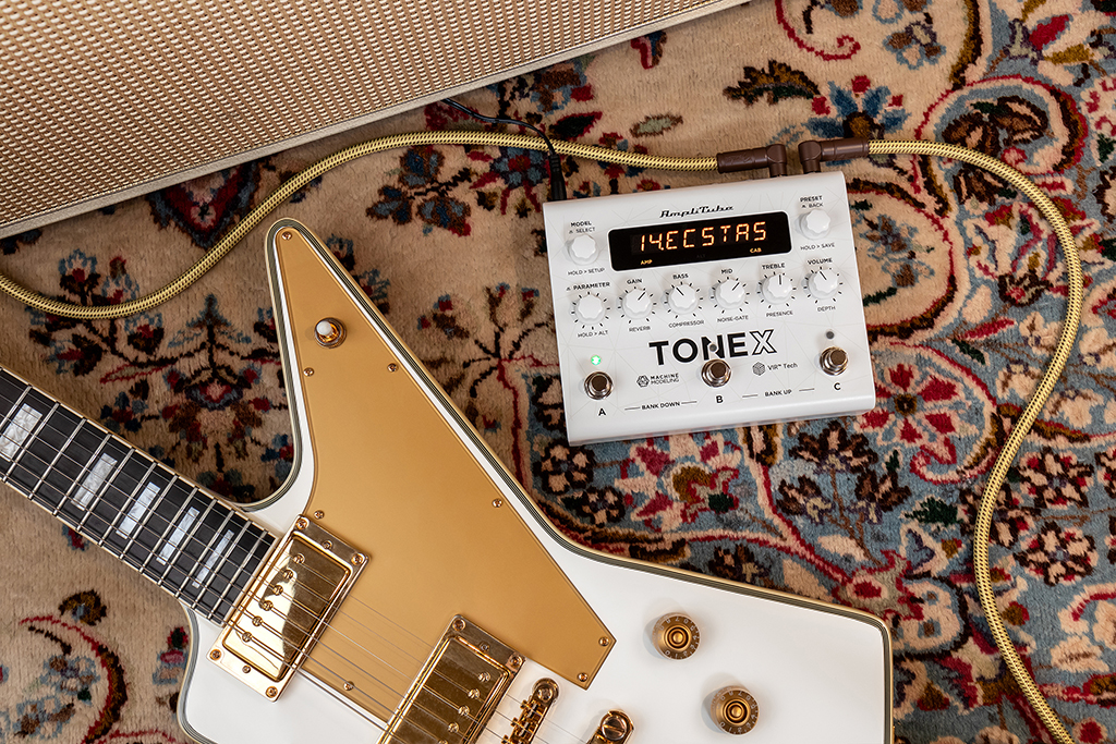 Ik Multimedia Tonex Pedal White Limited Ed - Simulation ModÉlisation Ampli Guitare - Variation 11