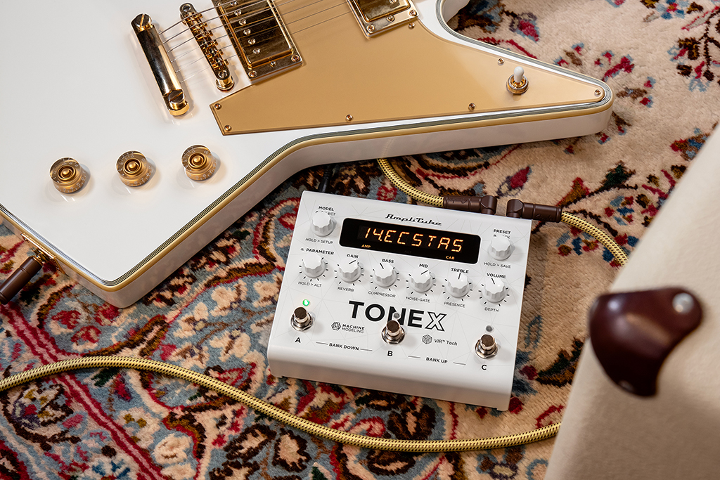 Ik Multimedia Tonex Pedal White Limited Ed - Simulation ModÉlisation Ampli Guitare - Variation 12