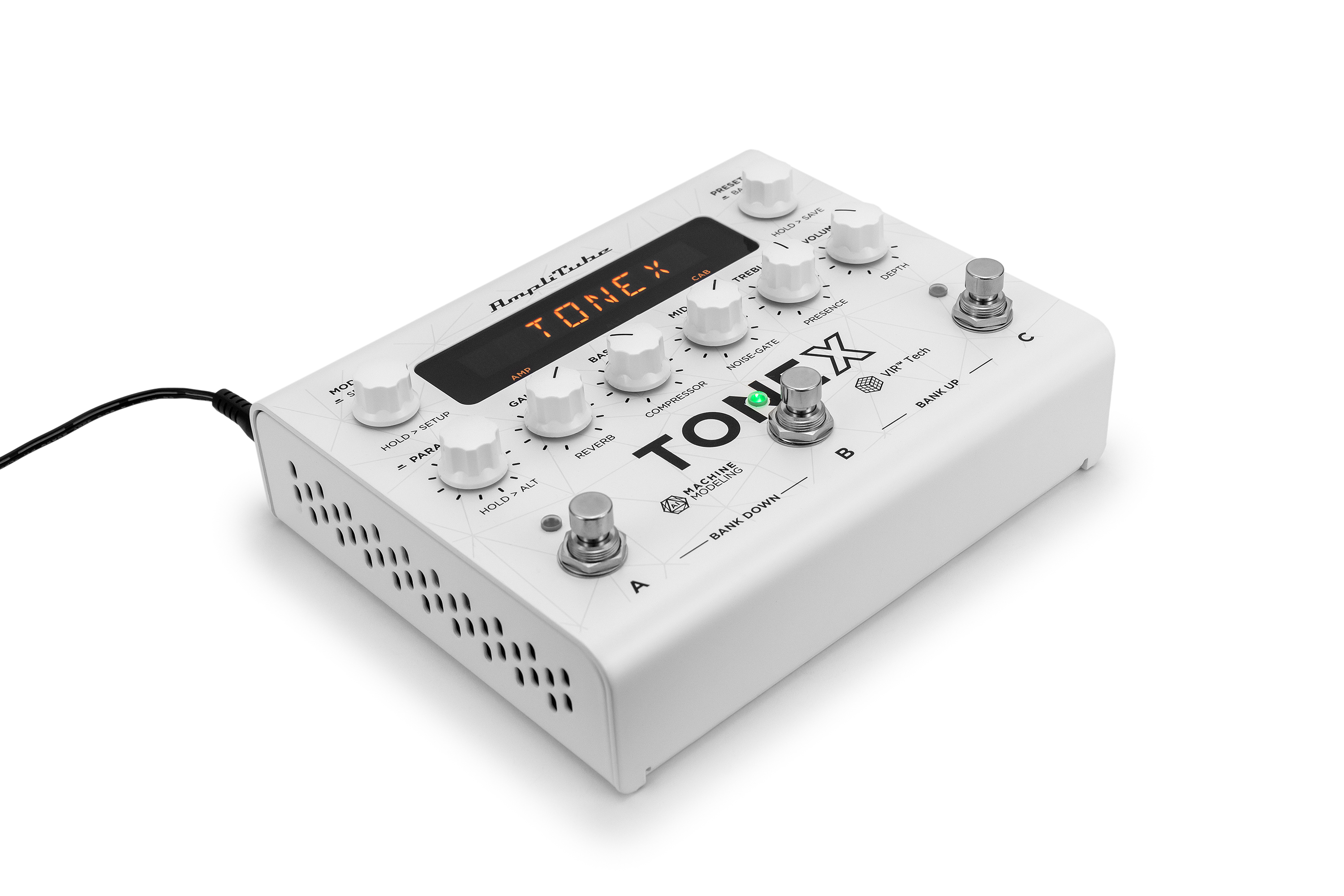 Ik Multimedia Tonex Pedal White Limited Ed - Simulation ModÉlisation Ampli Guitare - Variation 1