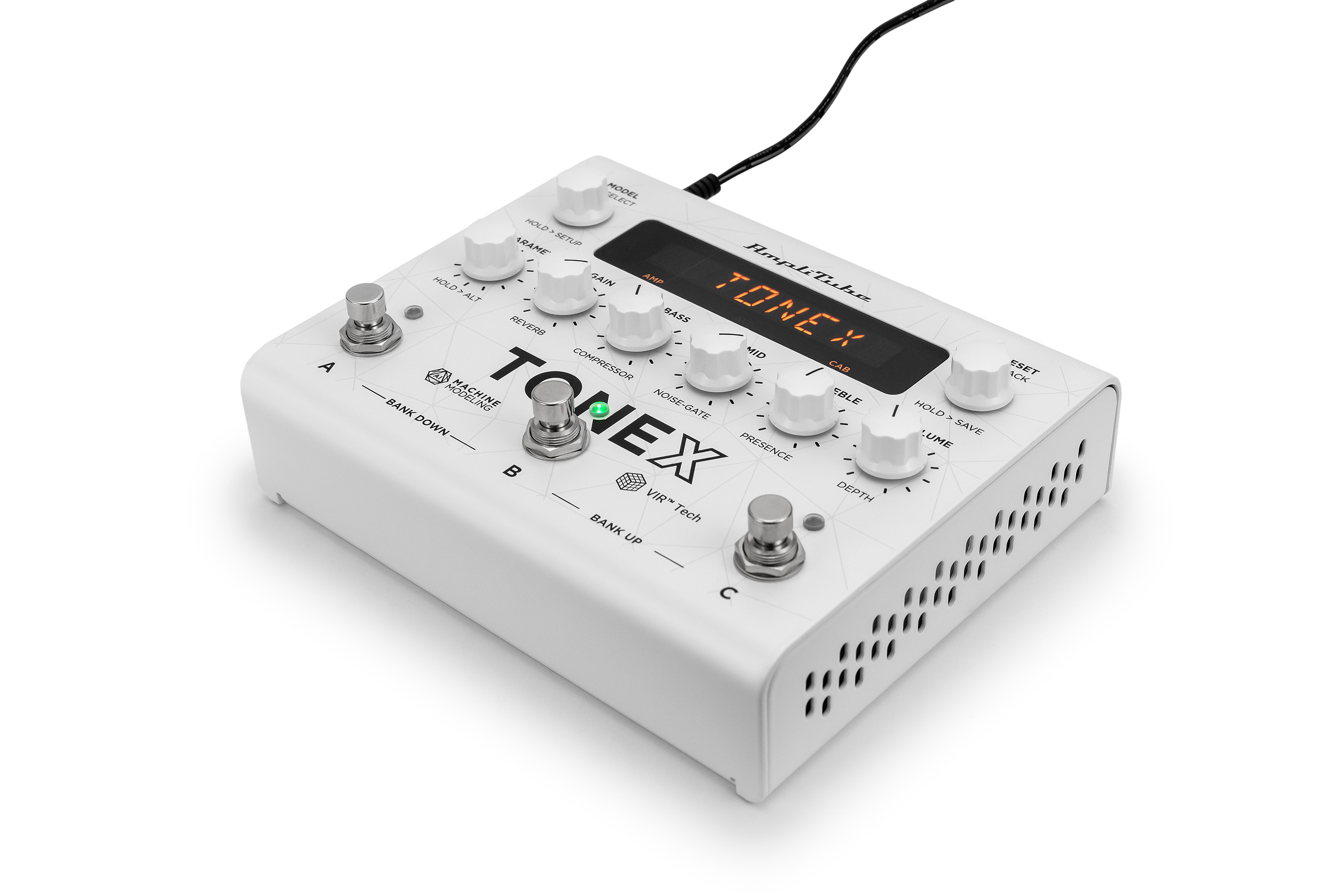 Ik Multimedia Tonex Pedal White Limited Ed - Simulation ModÉlisation Ampli Guitare - Variation 2