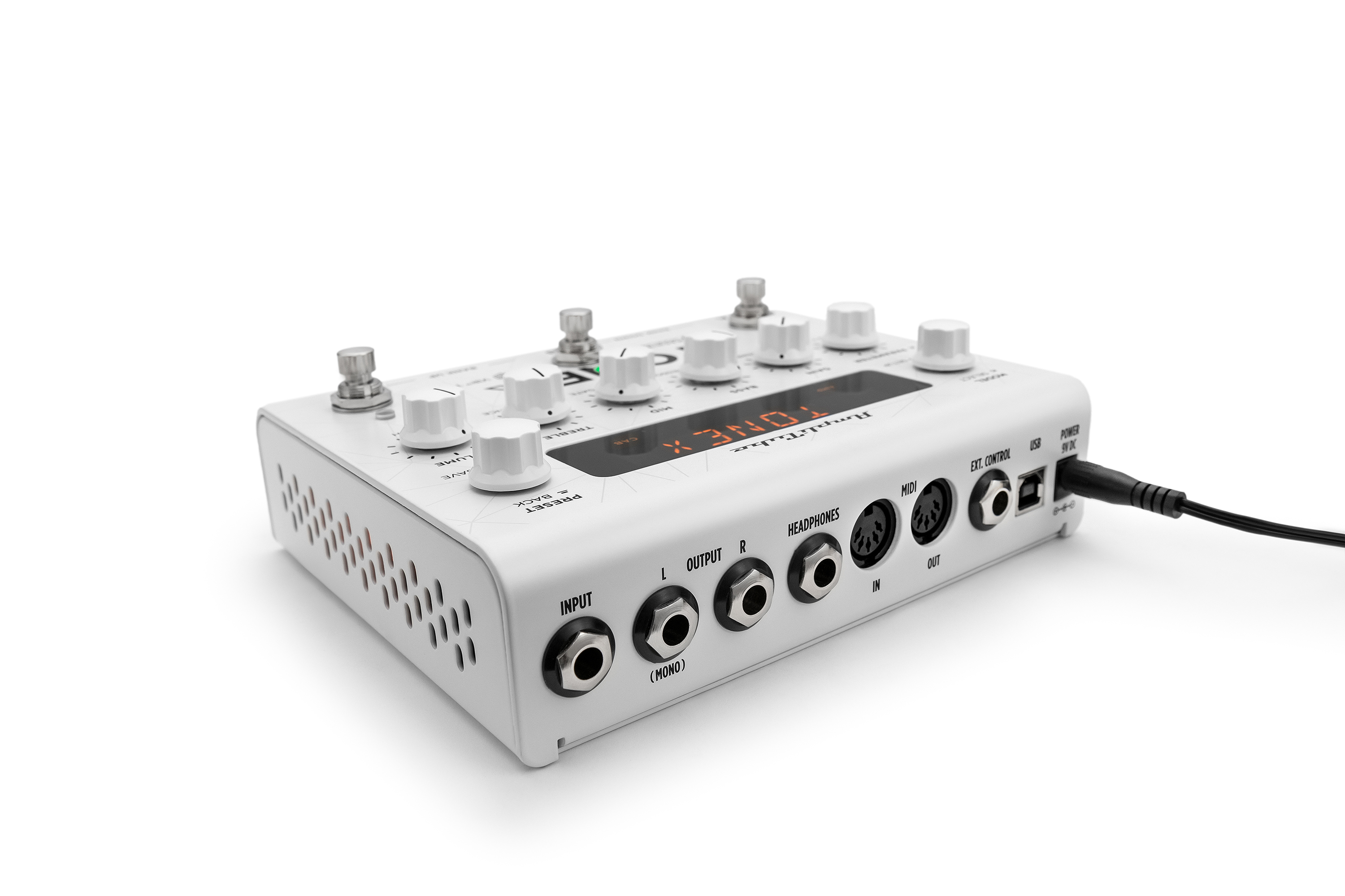 Ik Multimedia Tonex Pedal White Limited Ed - Simulation ModÉlisation Ampli Guitare - Variation 3