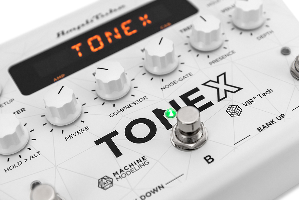 Ik Multimedia Tonex Pedal White Limited Ed - Simulation ModÉlisation Ampli Guitare - Variation 4