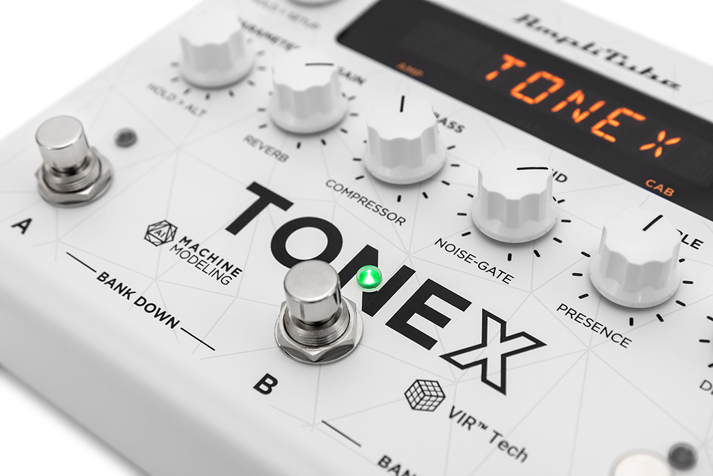 Ik Multimedia Tonex Pedal White Limited Ed - Simulation ModÉlisation Ampli Guitare - Variation 5