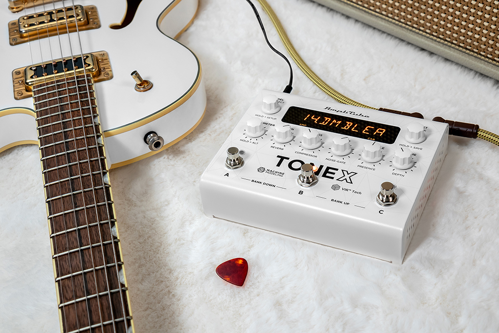 Ik Multimedia Tonex Pedal White Limited Ed - Simulation ModÉlisation Ampli Guitare - Variation 6