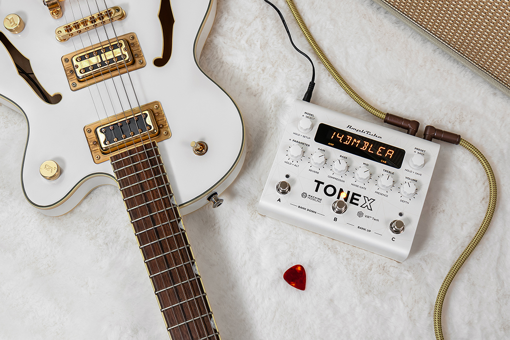 Ik Multimedia Tonex Pedal White Limited Ed - Simulation ModÉlisation Ampli Guitare - Variation 7