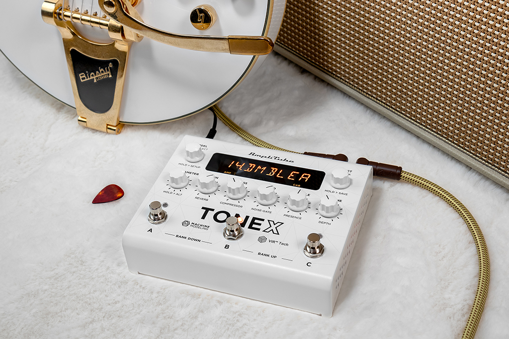 Ik Multimedia Tonex Pedal White Limited Ed - Simulation ModÉlisation Ampli Guitare - Variation 8