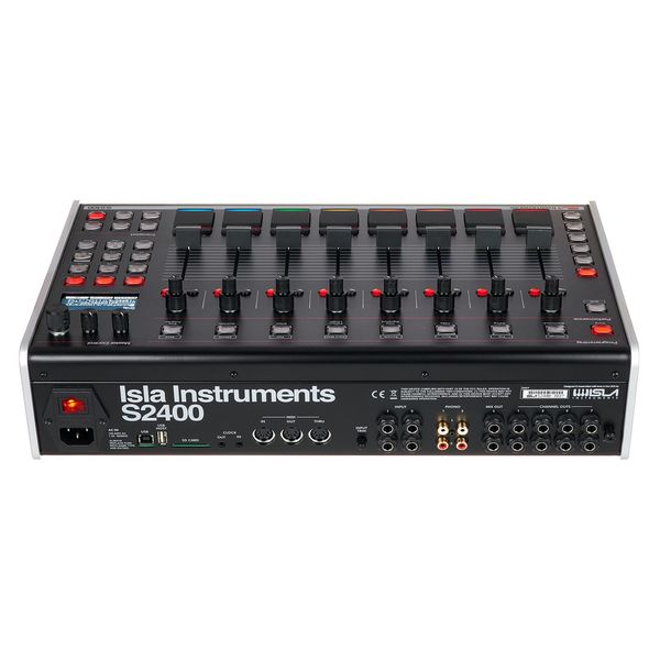 Isla Instruments S2400 - Sampleur / Groovebox - Variation 5