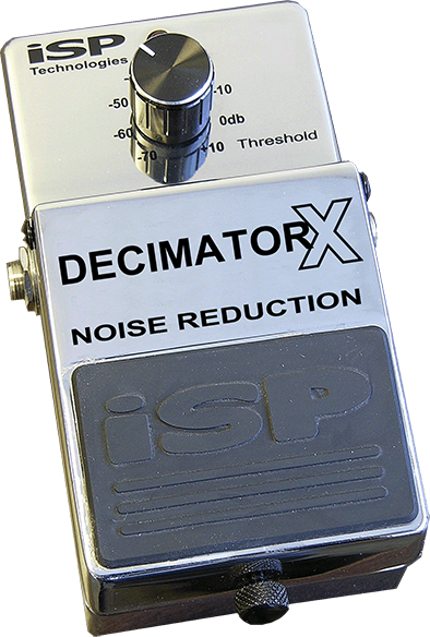 Isp Technologies Decimator X 2024 - PÉdale Compression / Sustain / Noise Gate - Main picture