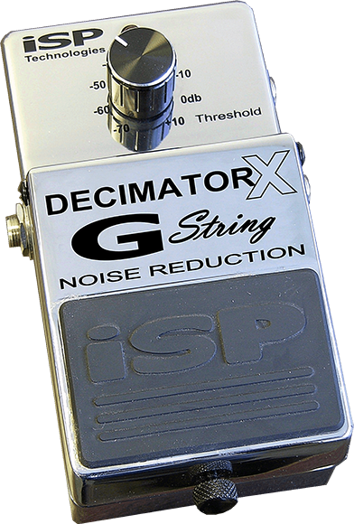 Isp Technologies Decimator X G-string 2024 Noise Reduction - PÉdale Compression / Sustain / Noise Gate - Main picture