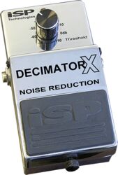 Pédale compression / sustain / noise gate  Isp technologies Decimator X