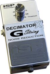 Pédale compression / sustain / noise gate  Isp technologies Decimator X G-String