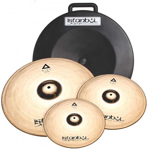 Pack cymbales Istanbul Pack 3 cymbales série XIST BR