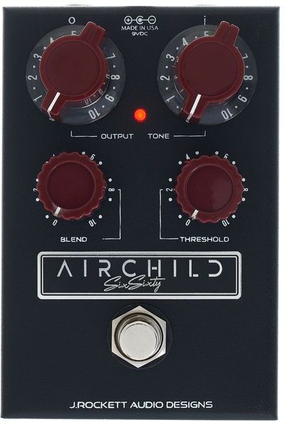 J. Rockett Audio Designs Airchild Compressor - PÉdale Compression / Sustain / Noise Gate - Main picture