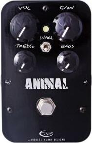 J. Rockett Audio Designs Animal - PÉdale Overdrive / Distortion / Fuzz - Main picture