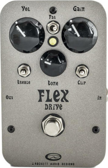 J. Rockett Audio Designs Flex Drive - PÉdale Overdrive / Distortion / Fuzz - Main picture