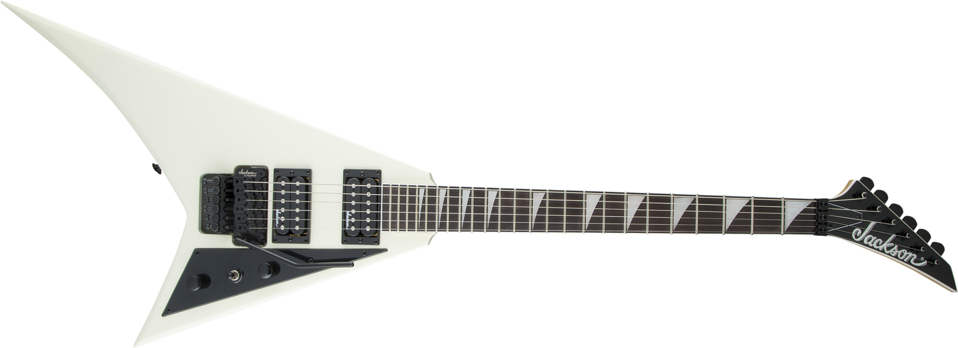 Jackson Randy Rhoads Js32 2h Fr Ama - Ivory - Guitare Électrique MÉtal - Main picture