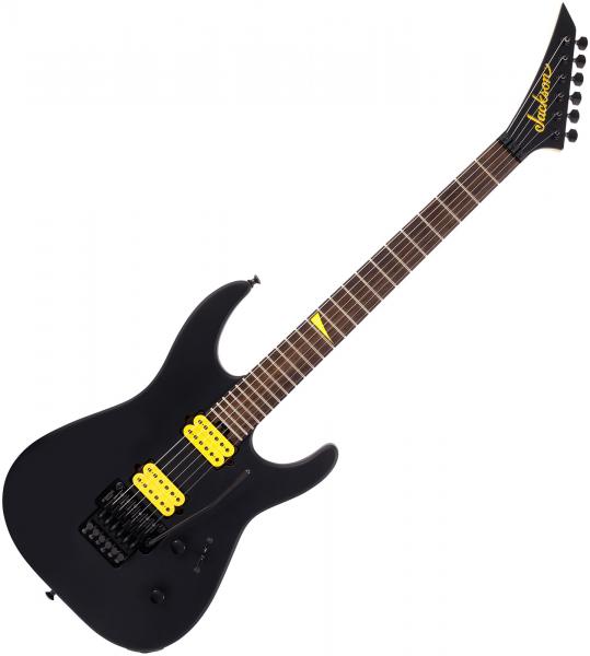 Jackson MJ Dinky DKR (Japan) - satin black Str shape electric guitar