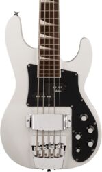 Basse électrique solid body Jackson Concert Bass CBXNT DX IV - snow white