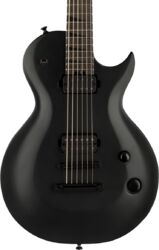 Guitare électrique baryton Jackson Pro Plus XT Monarkh SC T6 Baritone - satin black