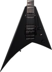 Guitare électrique métal Jackson American Rhoads RR24 - Satin black