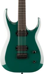 Guitare électrique baryton Jackson Roman Ibramkhalilov Pro MDK HT6 Baryton - Emerald Green