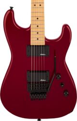 Guitare électrique forme str Jackson Pro Origins 1985 San Dimas SD1 HH FR (MEX, MN) - Candy apple red