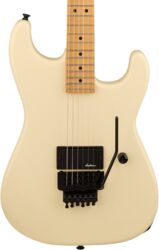 Guitare électrique forme str Jackson Pro Origins 1985 San Dimas SD1A H FR (MEX, MN) - Vanilla shake