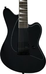 Guitare électrique baryton Jackson Surfcaster SC HT 7-String - Metallic black