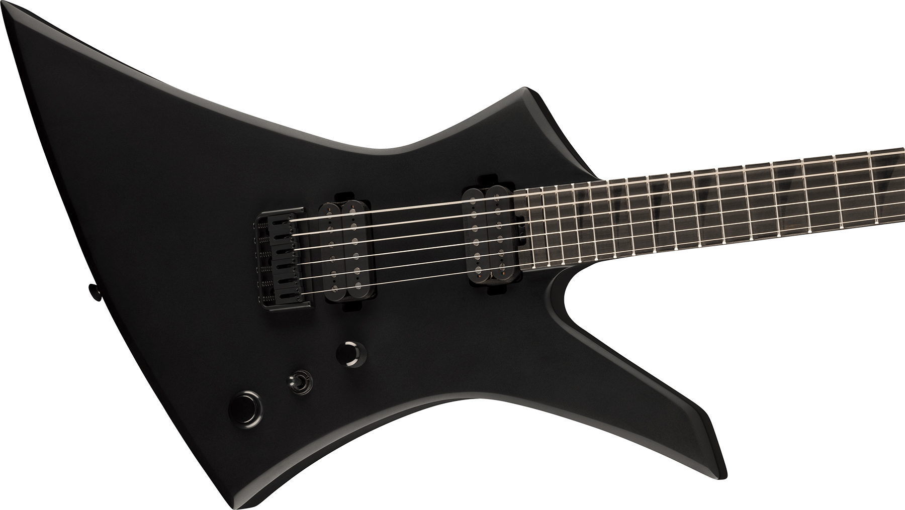 Jackson Kelly Ht6  Baritone Pro Plus Xt 2h Seymour Duncan Ht Eb - Satin Black - Guitare Électrique Baryton - Variation 2