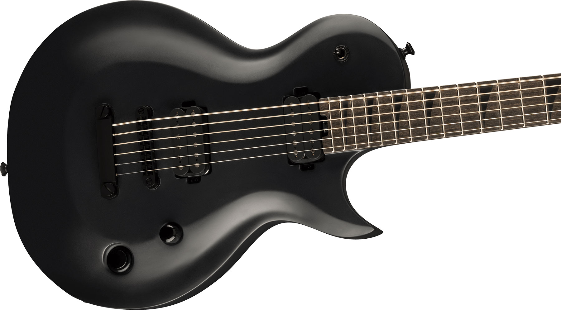 Jackson Monarkh Sc T6 Baritone Pro Plus Xt 2h Seymour Duncan Ht Eb - Satin Black - Guitare Électrique Baryton - Variation 2