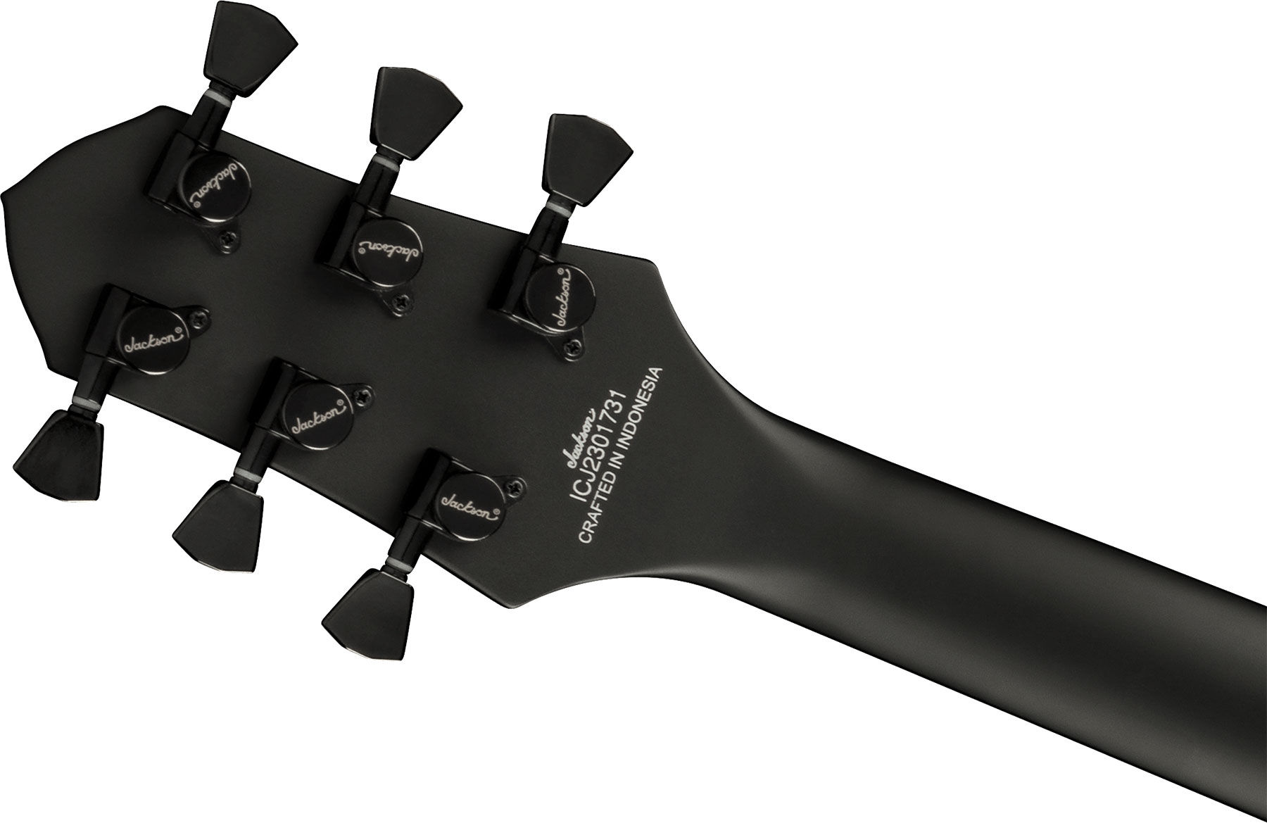 Jackson Monarkh Sc T6 Baritone Pro Plus Xt 2h Seymour Duncan Ht Eb - Satin Black - Guitare Électrique Baryton - Variation 3