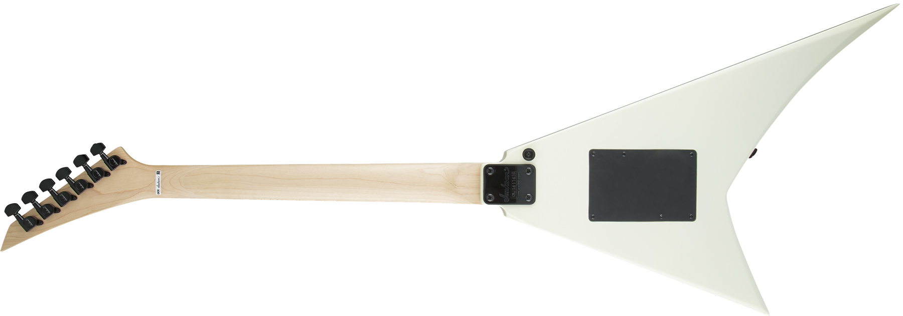 Jackson Randy Rhoads Js32 2h Fr Ama - Ivory - Guitare Électrique MÉtal - Variation 1