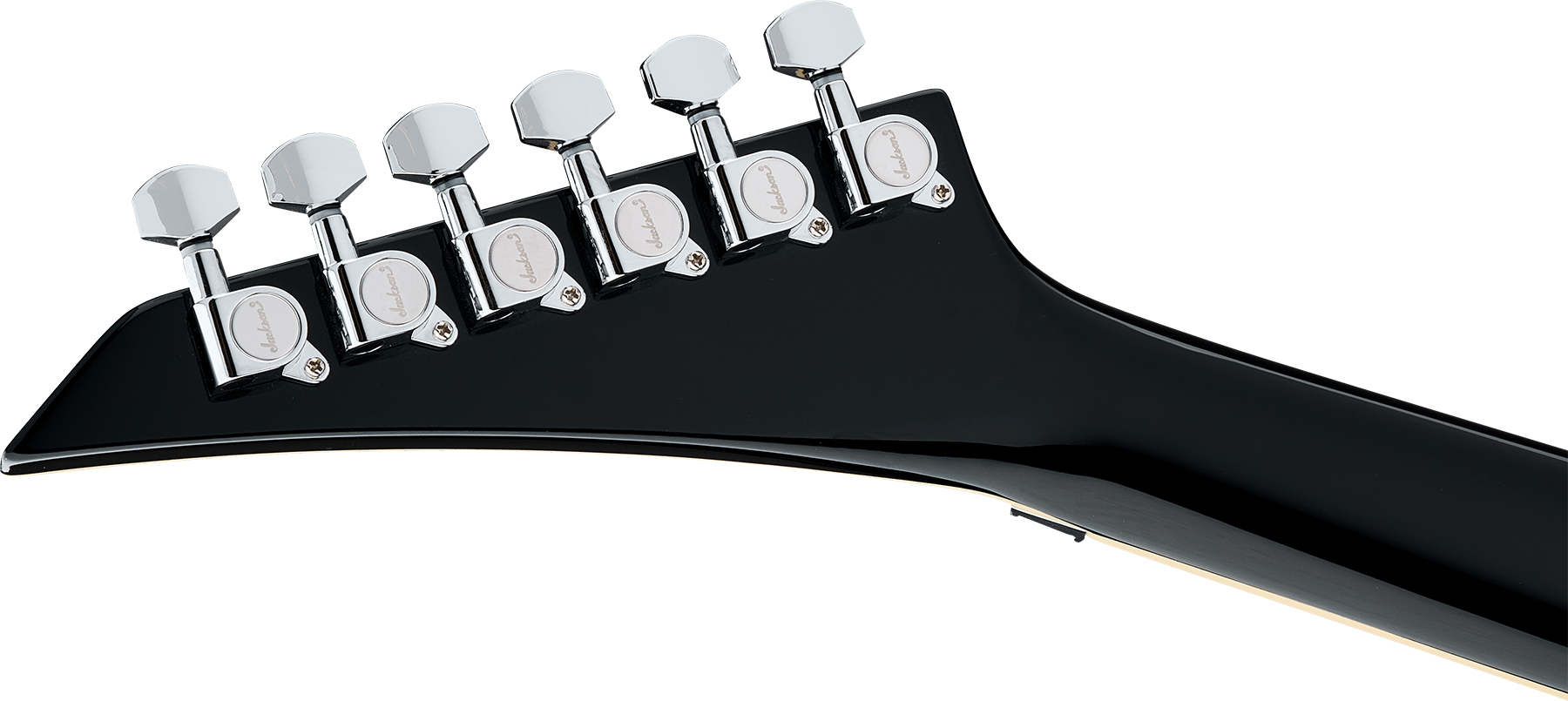 Jackson Rhoads Rr1a Pro Plus Pure Metal 1h Fishman Fluence Modern Fr Eb - Gloss Black - Guitare Électrique MÉtal - Variation 3