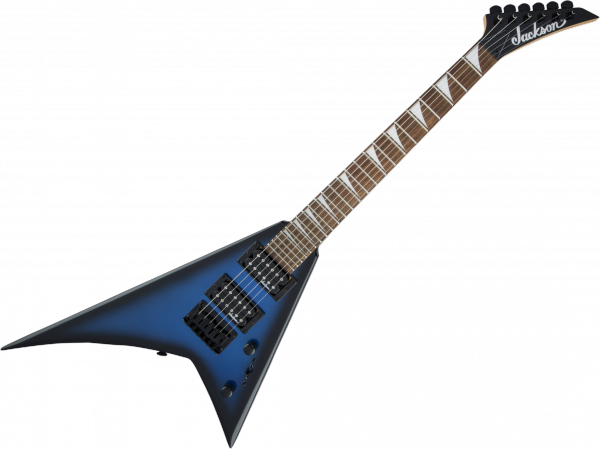 Jackson RR Minion JS1X - metallic blue burst Electric guitar for kids blue