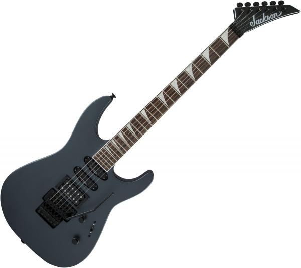 Solidbody e-gitarre Jackson Soloist SL3X - satin graphite grau