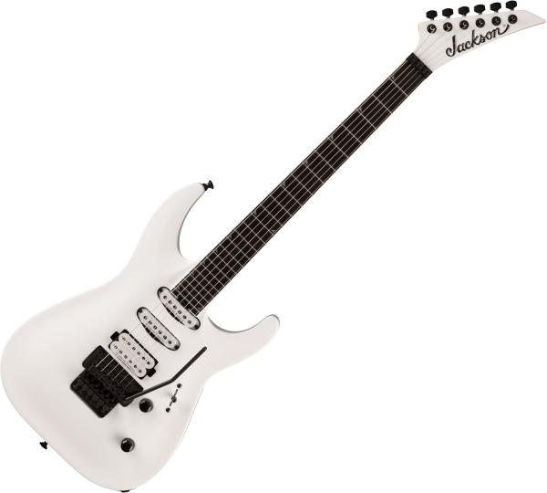 Jackson Pro Plus Soloist SLA3 - snow white Str shape electric guitar