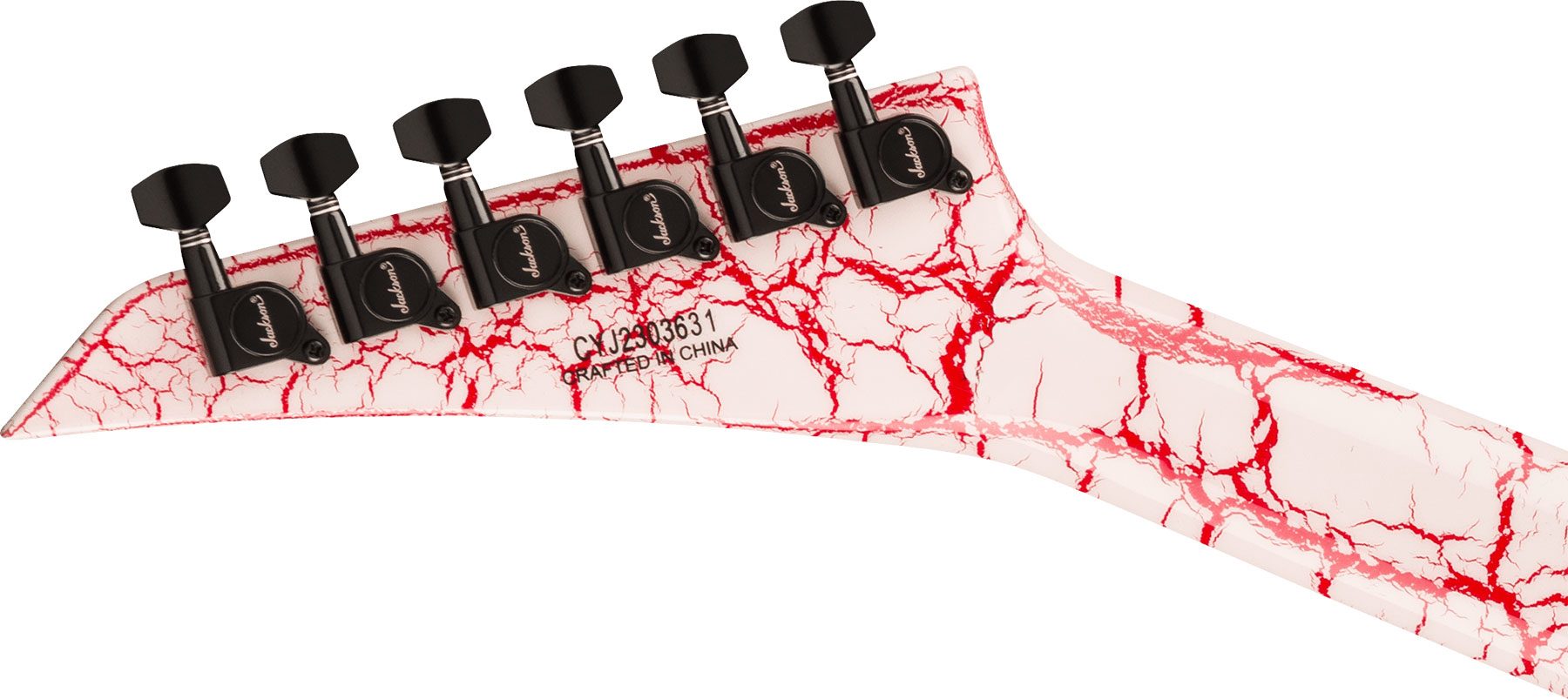 Jackson Soloist Slx Dx X-series Fr 2h Lau - Bloodshot Crackle - Guitare Électrique MÉtal - Variation 3