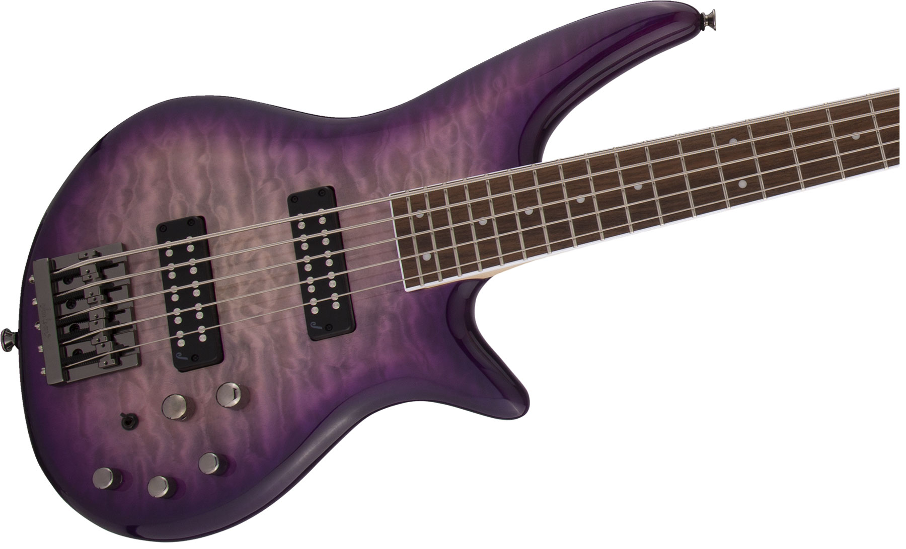 Jackson Spectra Bass Js3qv 5c Active Lau - Purple Phaze - Basse Électrique Solid Body - Variation 2