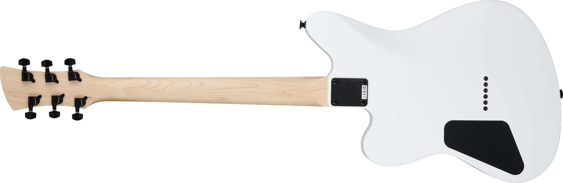 Jackson Surfcaster Js22 Ht 2h Ama - Snow White - Guitare Électrique RÉtro Rock - Variation 1