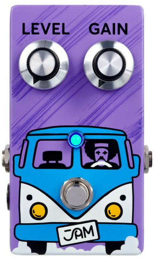 Jam Fuzz Phrase Si - PÉdale Overdrive / Distortion / Fuzz - Main picture